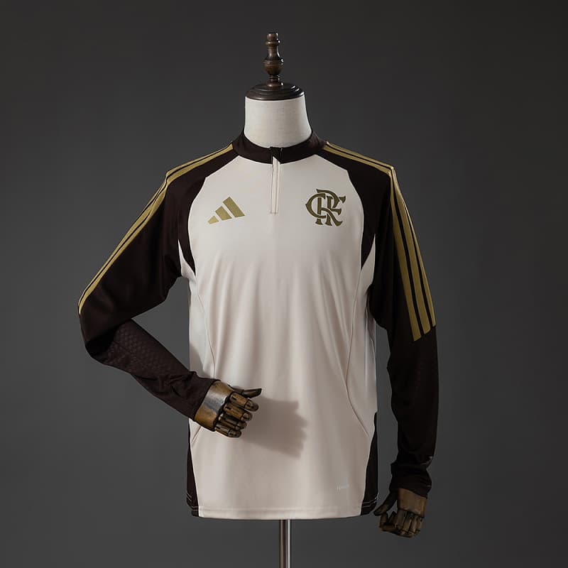 Flamengo Training Long Sleeve Jersey 2026/27 - White