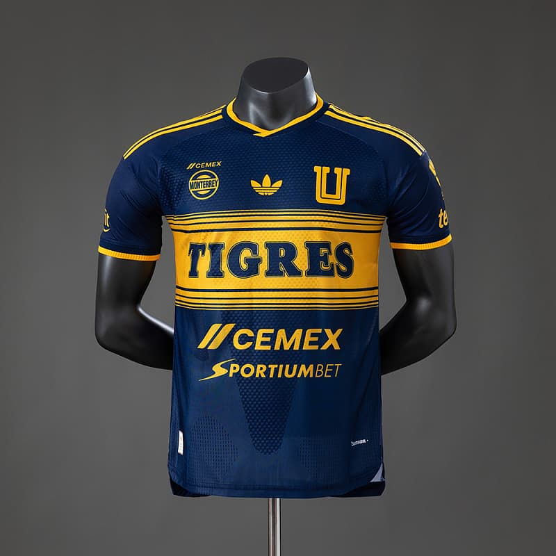 Tigres UANL Away Jersey 2026/27 (Player Version) - Navy