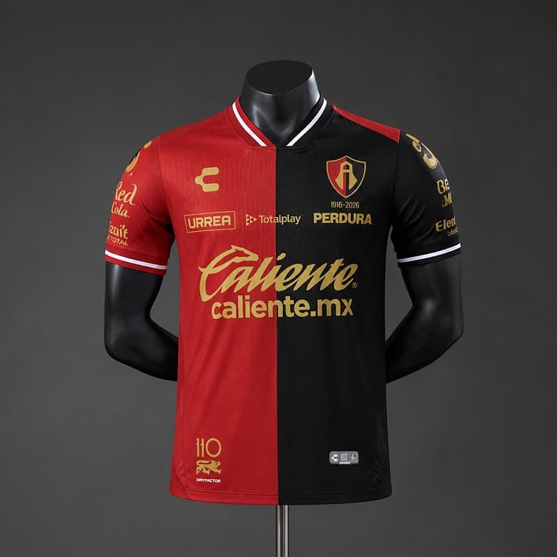 Atlas Home 110th Anniversary Jersey 2026/27 (Player Version)