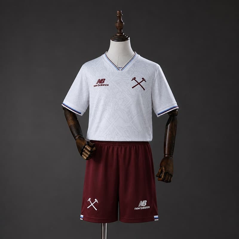 West Ham United Away Kids Jersey 2026/27