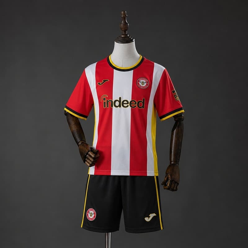 Brentford Home Kids Jersey 2026/27