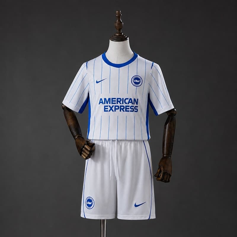Brighton & Hove Albion Away Kids Jersey 2026/27