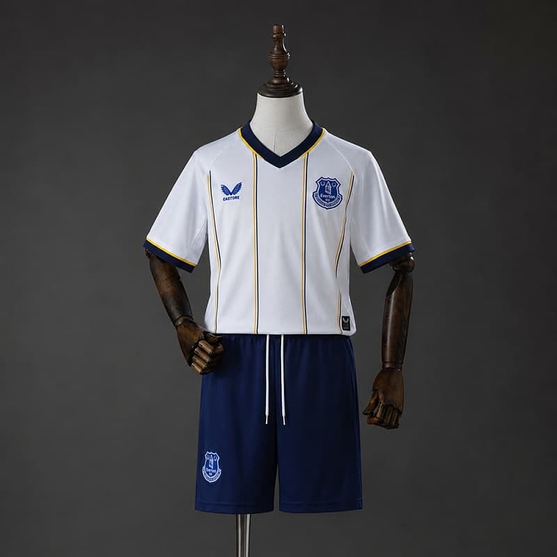 Everton Away Kids Jersey 2026/27