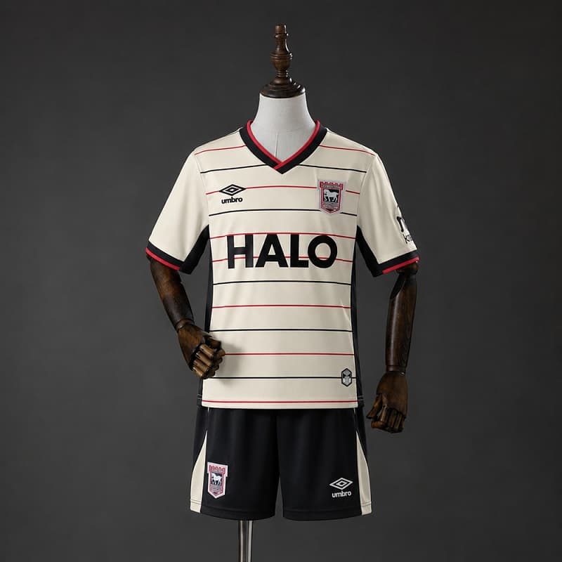 Ipswich Town Away Kids Jersey 2026/27