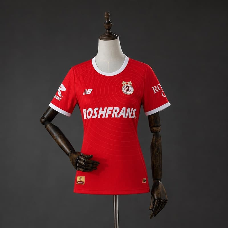 Toluca Home Womens Jersey 2026/27