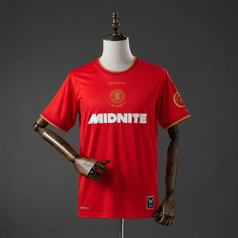 Middlesbrough 150th Anniversary Jersey 2026/27