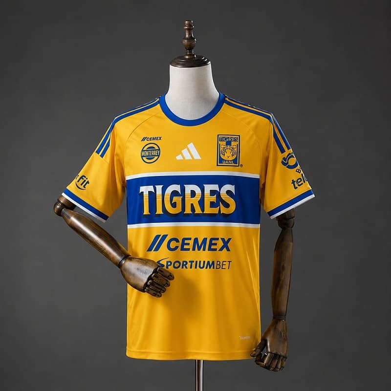 Tigres UANL Home Jersey 2026/27