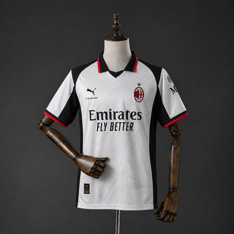 AC Milan x Slam Jam Concept Kit 2026/27