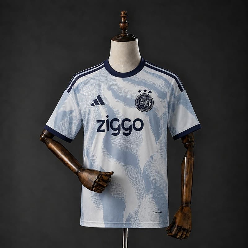 Ajax Third Jersey 2026/27 - White