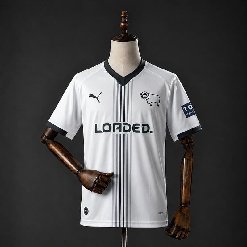 Derby County Home Jersey 2026/27