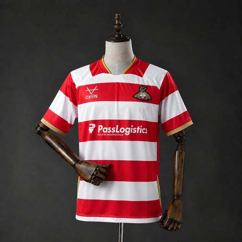 Doncaster Rovers Home Jersey 2026/27