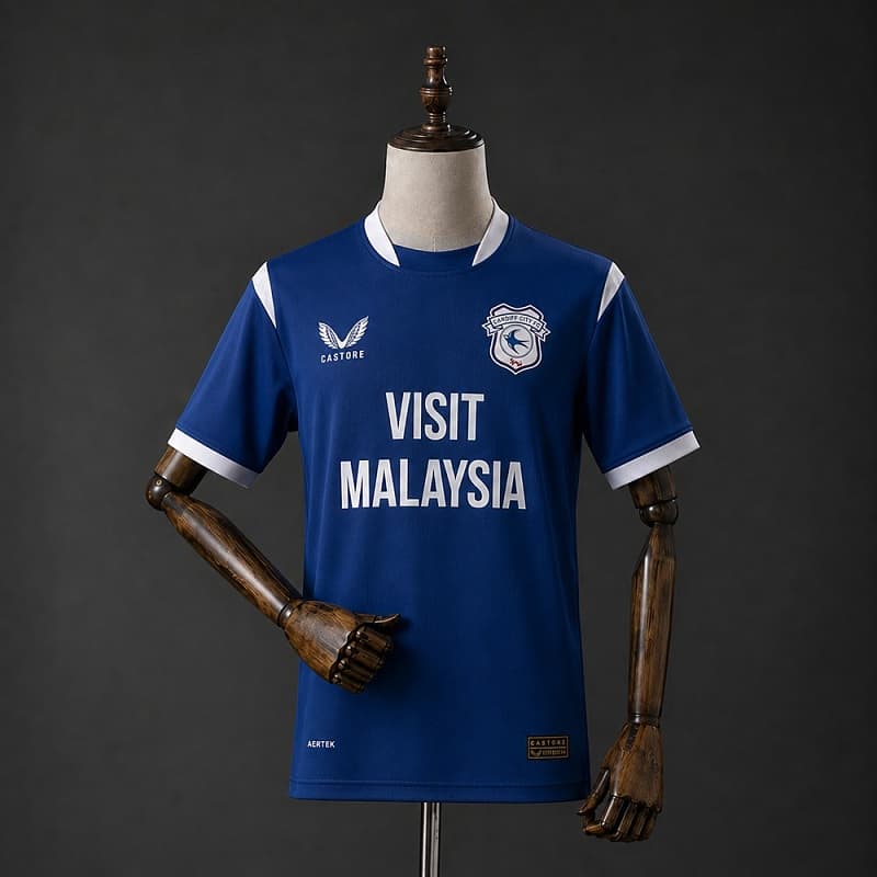 Cardiff City Home Jersey 2026/27
