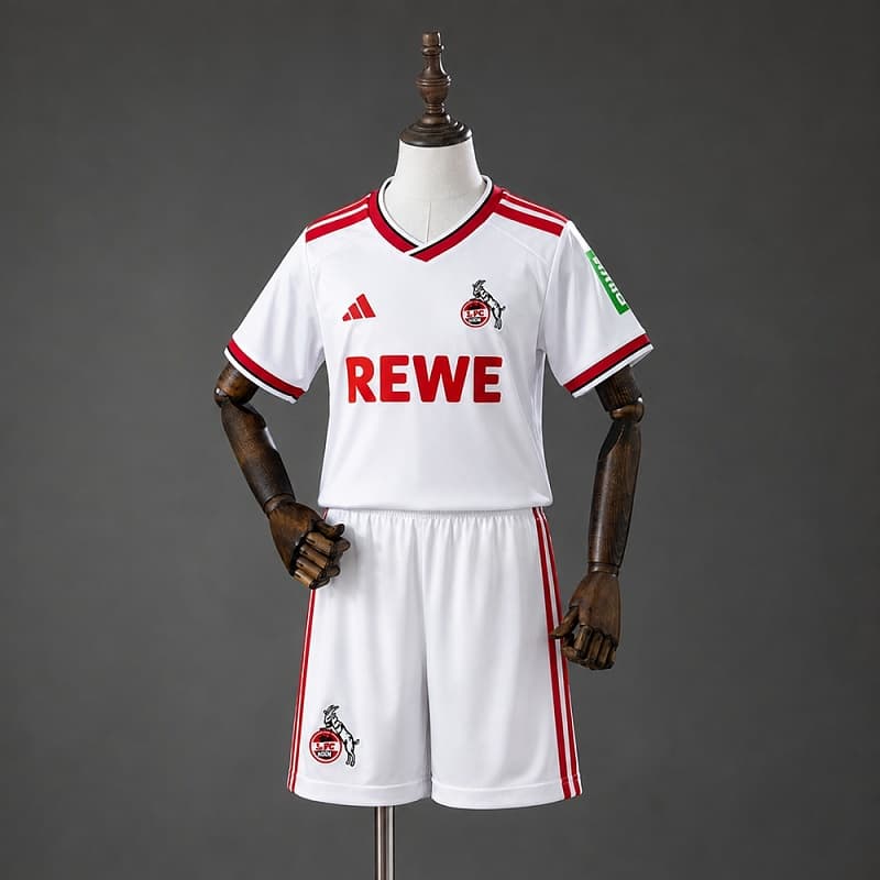 FC Köln Home Kids Kit 2026/27