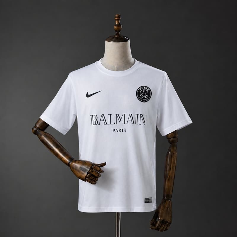 Paris Saint-Germain x Balmain Concept Kit 2021 - White
