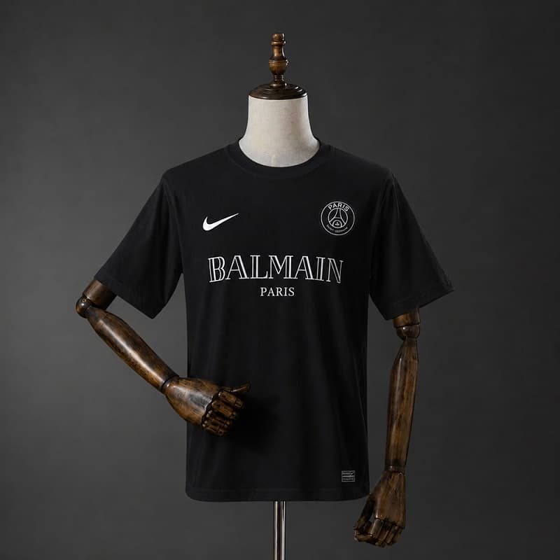 Paris Saint-Germain x Balmain Concept Kit 2021 - Black
