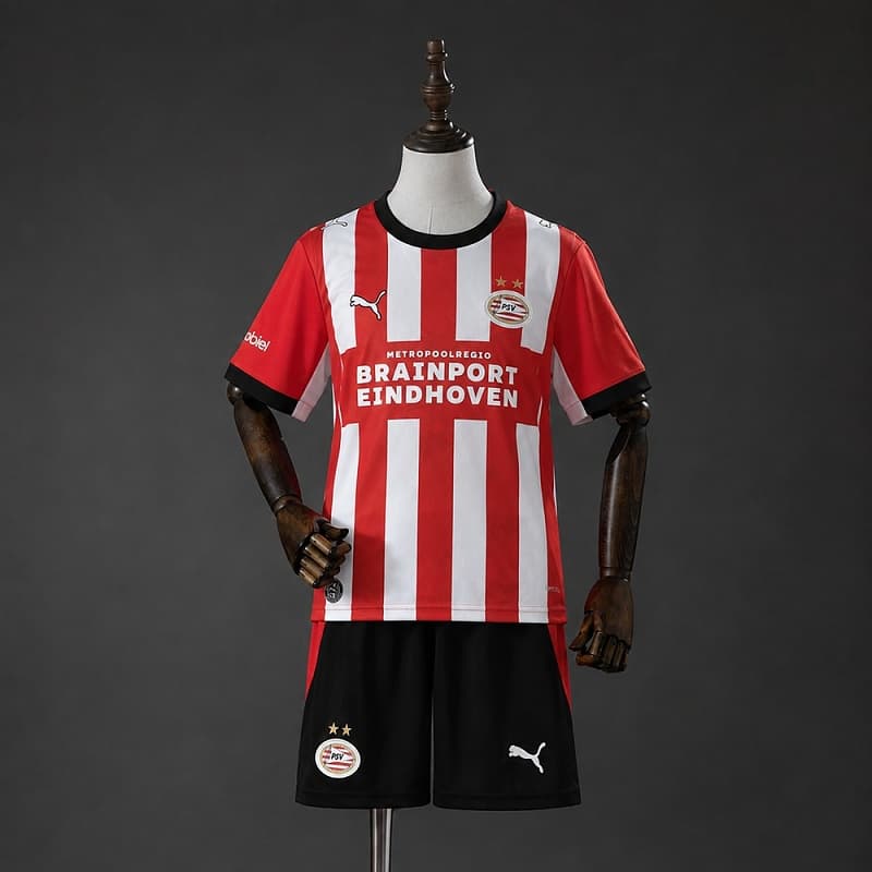 PSV Eindhoven Home Kids Kit 2026/27