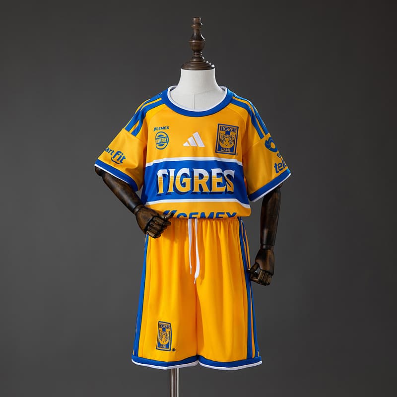 Tigres UANL Home Kids Jersey 2026/27