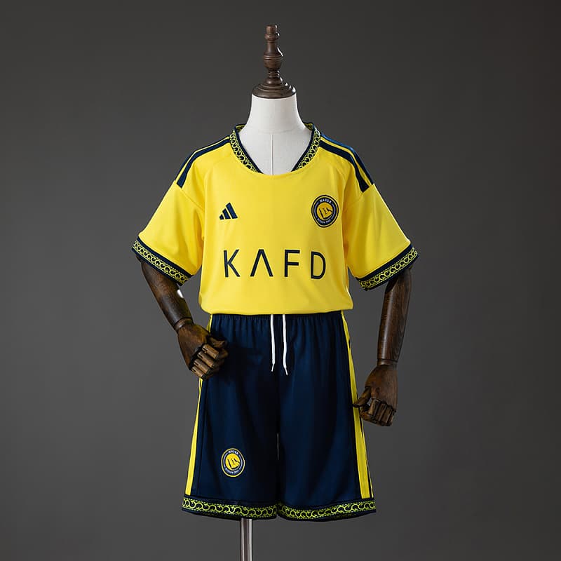 Al-Nassr Home Kids Jersey 2026/27