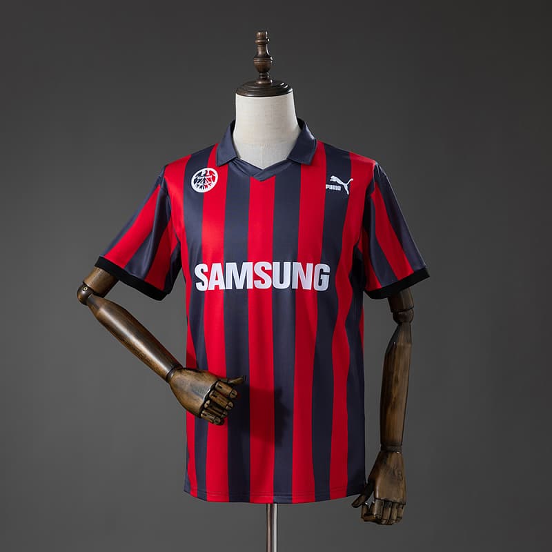 Eintracht Frankfurt Home Retro Jersey 1991/92