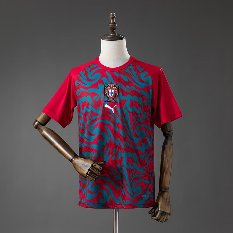 Portugal Pre-Match Jersey 2026 - Red