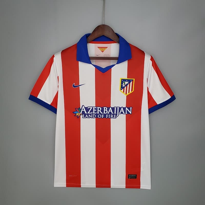 Atletico Madrid Home Jersey 2014/15