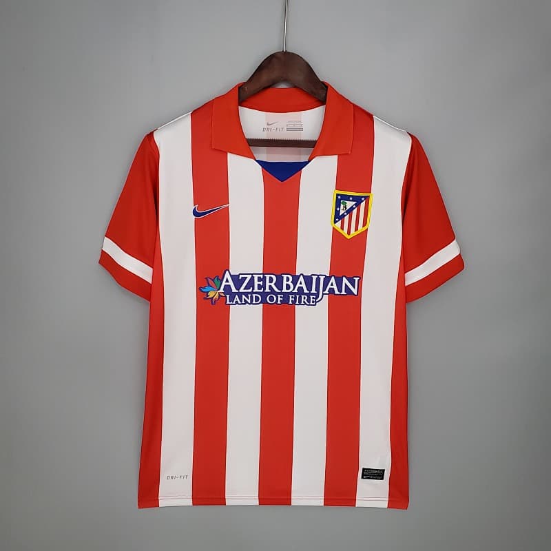 Atletico Madrid Home Jersey 2013/14