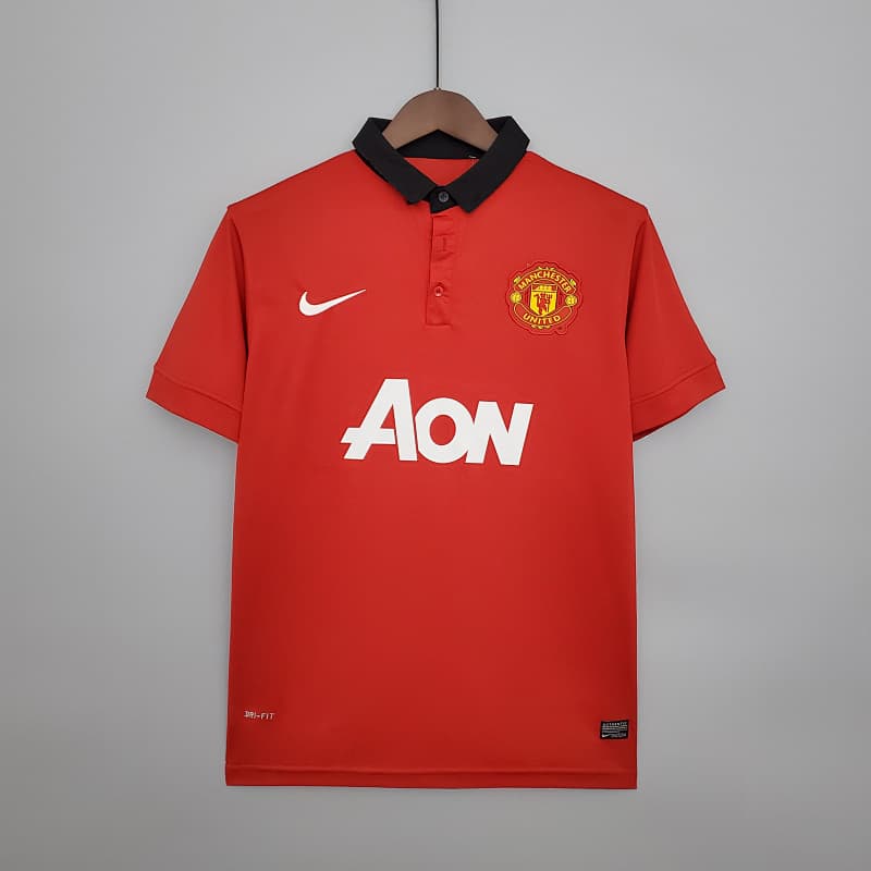 Manchester United Home Jersey 2013/14