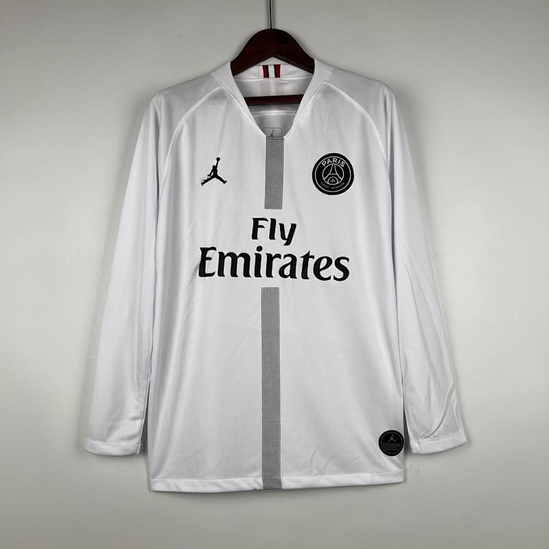Paris Saint-Germain Away Long Sleeve Jersey 2018/19