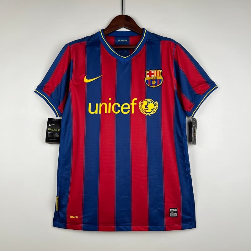 Barcelona Home Jersey 2009/10