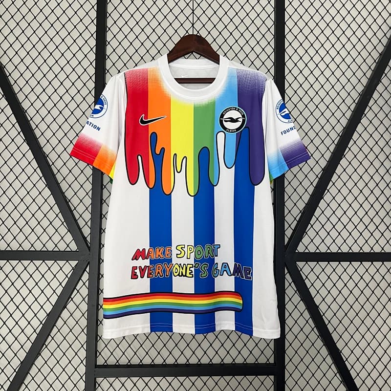 Brighton & Hove Albion Pre-Match Jersey 2023/24