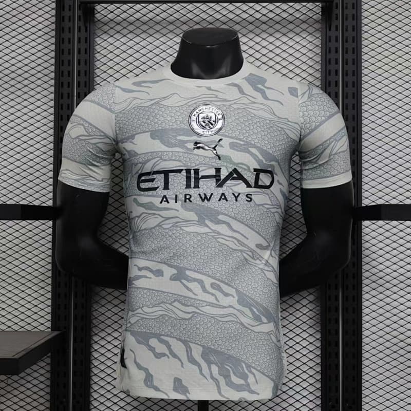 Manchester City Fourth Jersey 2023/24 (Player Version)