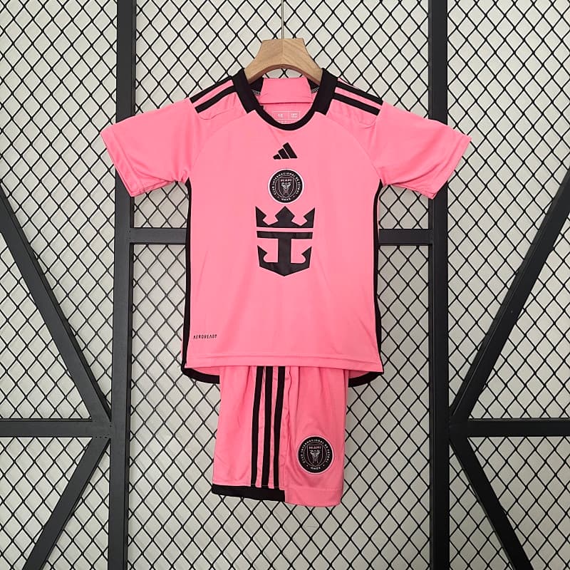 Inter Miami Home Kids Kit 2024/25