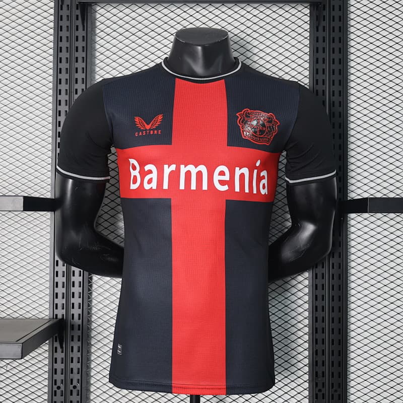Bayer Leverkusen Home Jersey 2023/24 (Player Version)