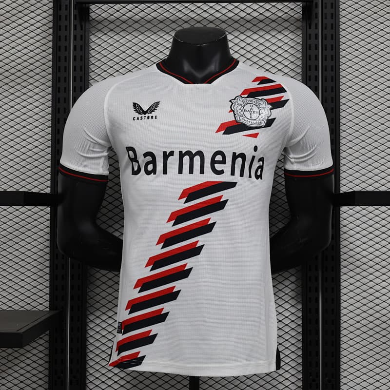 Bayer Leverkusen Away Jersey 2023/24 (Player Version)