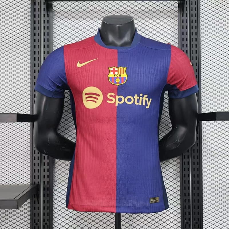 Barcelona Home Jersey 2024/25 (Player Version)