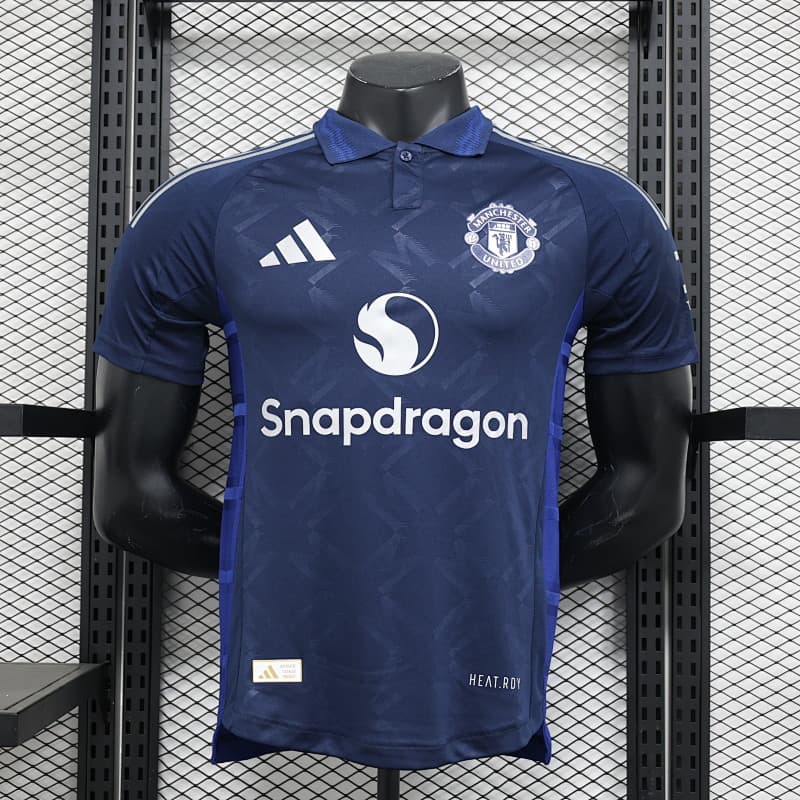 Manchester United Away Jersey 2024/25 (Player Version)