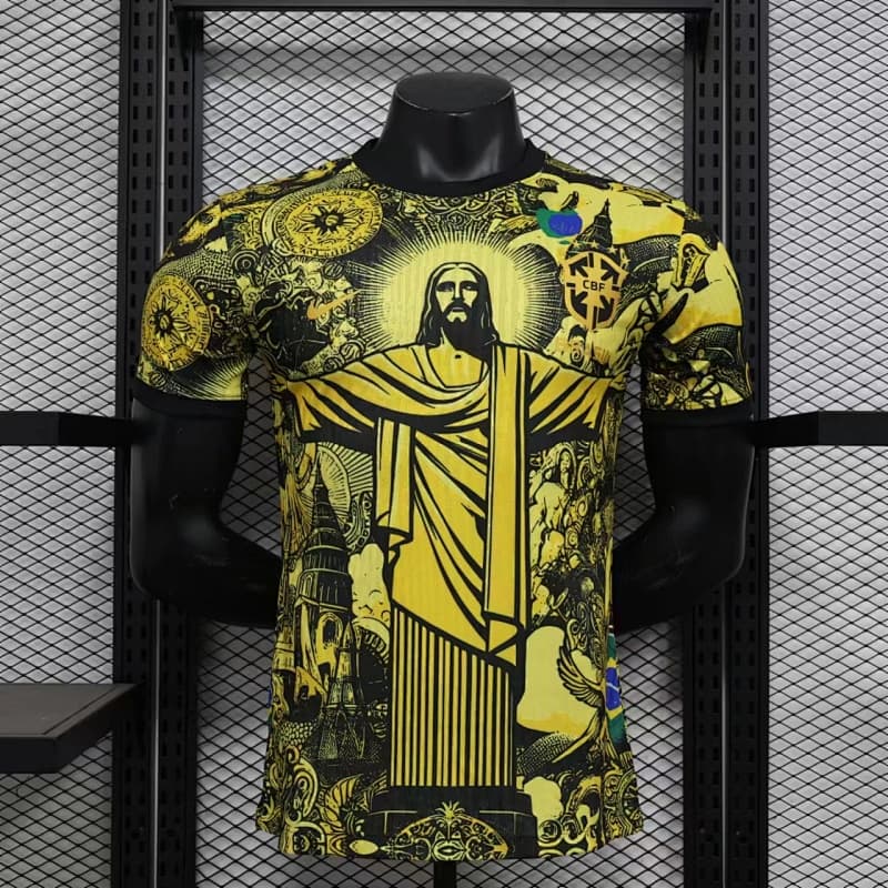 Brazil Christ the Redeemer Concept Kit 2024/25 (Player Version)