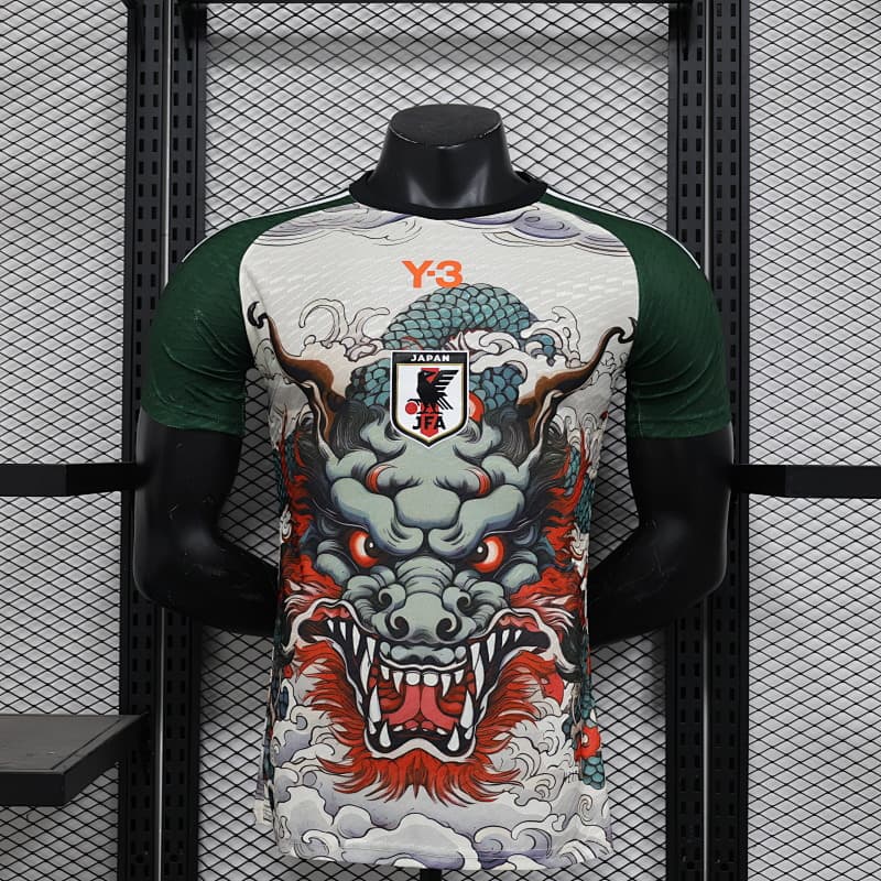 Japan Y-3 Dragon Concept Kit 2024/25 (Player Version)