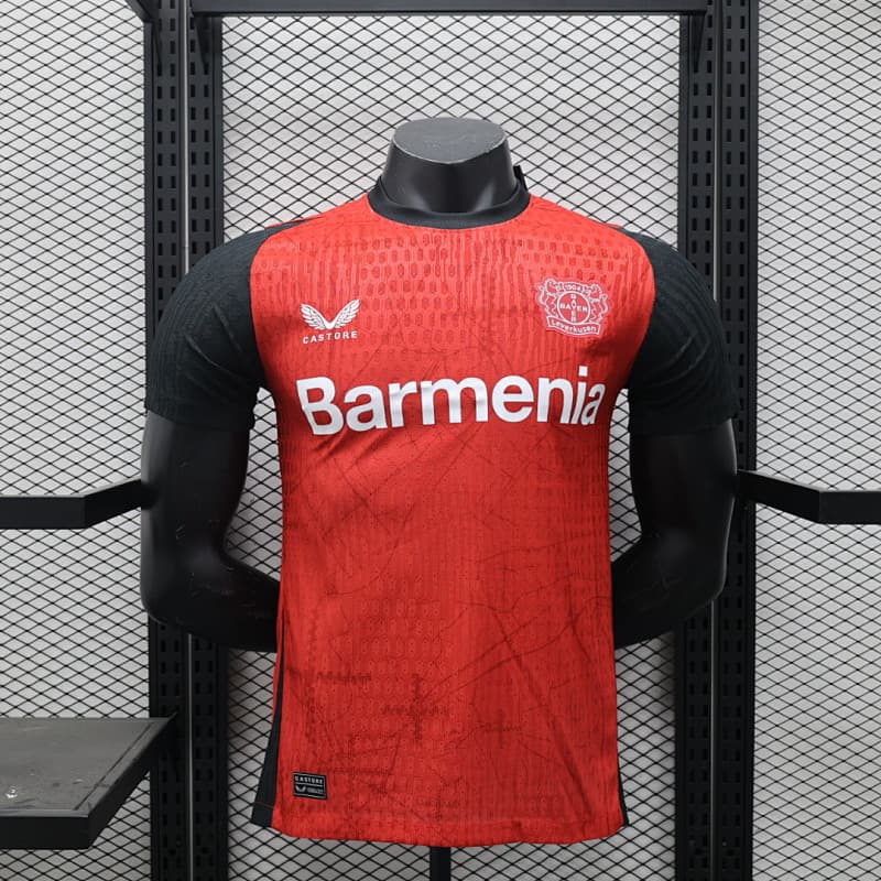Bayer Leverkusen Home Jersey 2024/25 (Player Version)