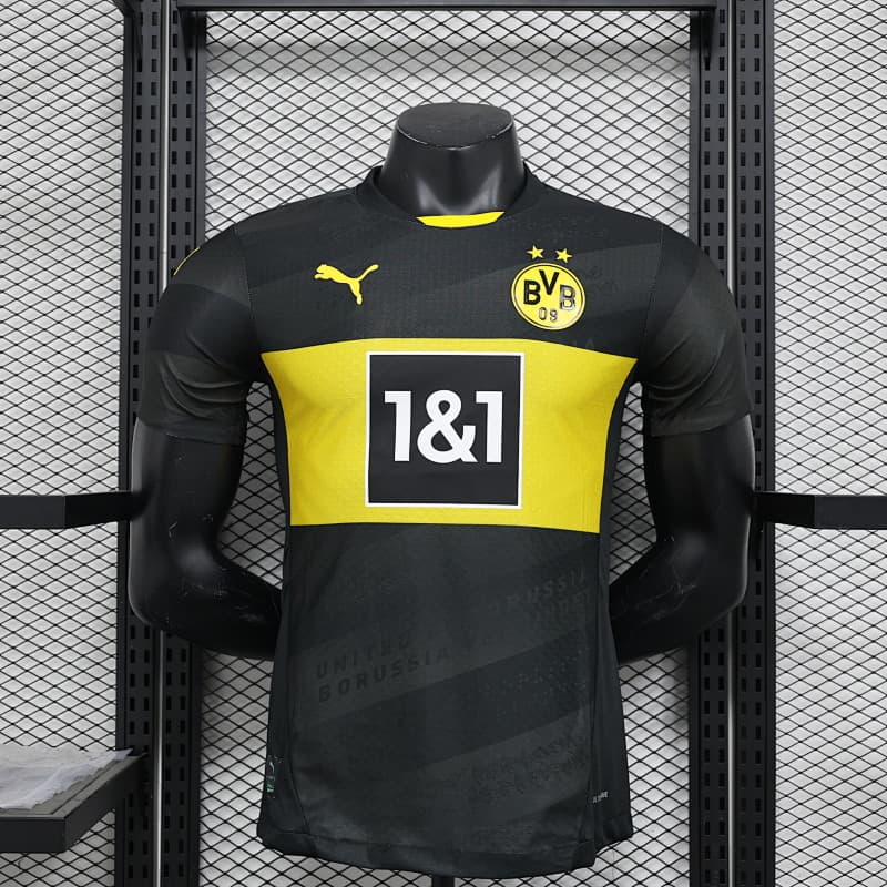 Borussia Dortmund Away Jersey 2024/25 (Player Version)