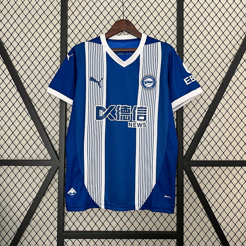Alaves Home Jersey 2024/25
