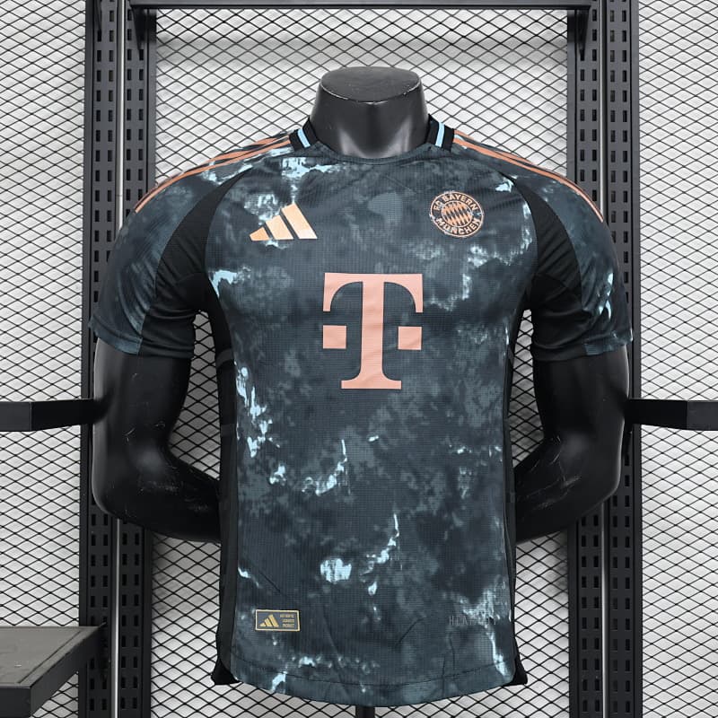 Bayern Munich Away Jersey 2024/25 (Player Version)