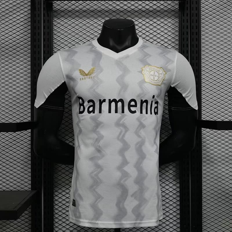 Bayer Leverkusen Away Jersey 2024/25 (Player Version)