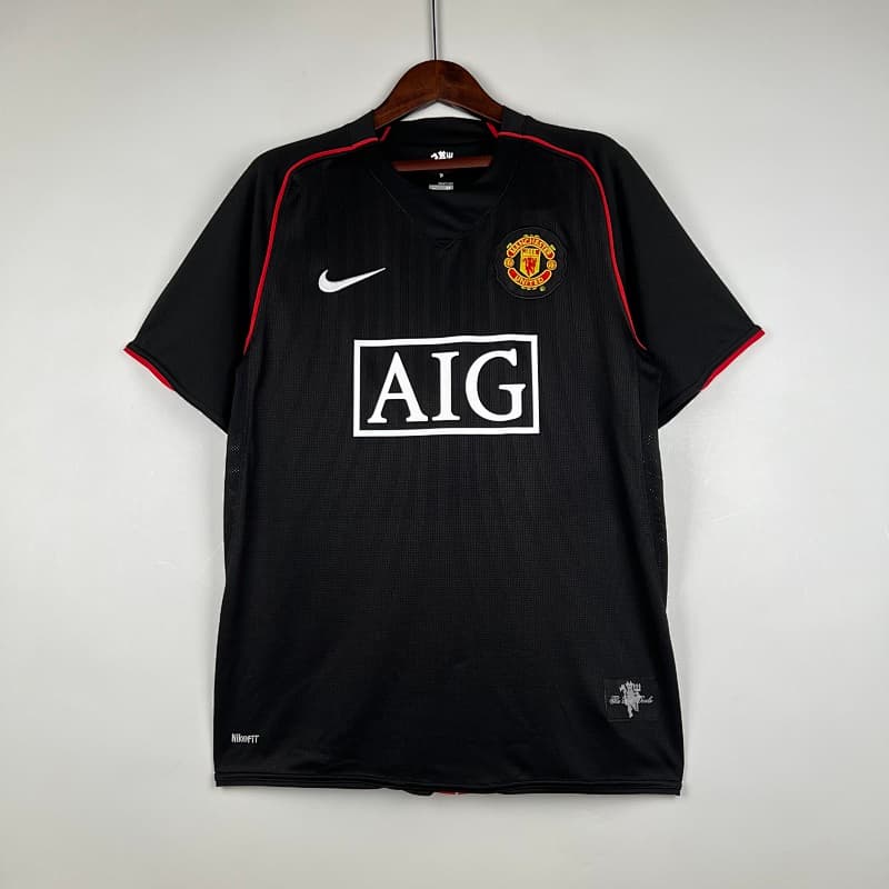 Manchester United Away Jersey 2007/08