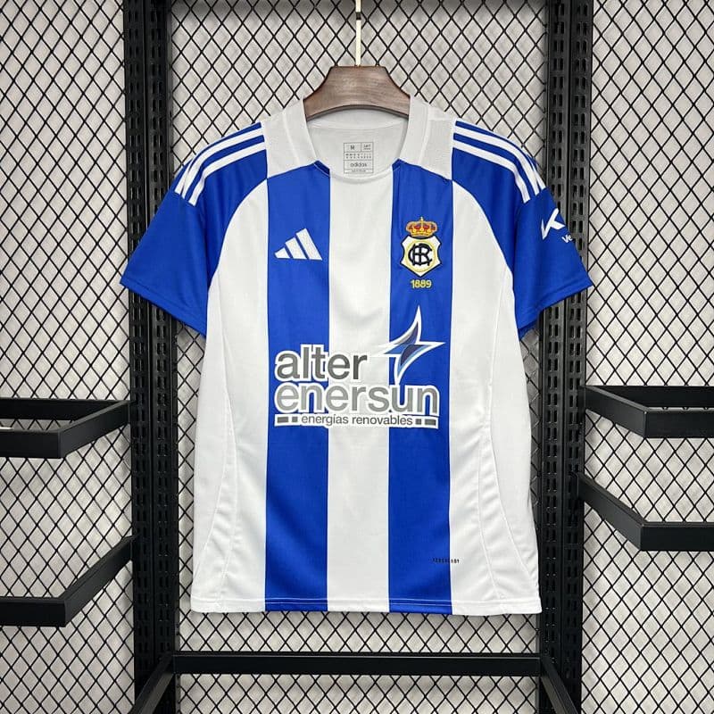 Recreativo de Huelva Home Jersey 2024/25