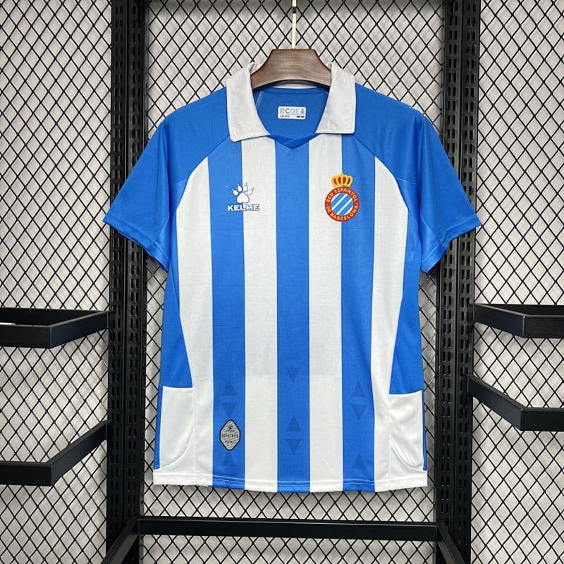 RCD Espanyol Home Jersey 2024/25