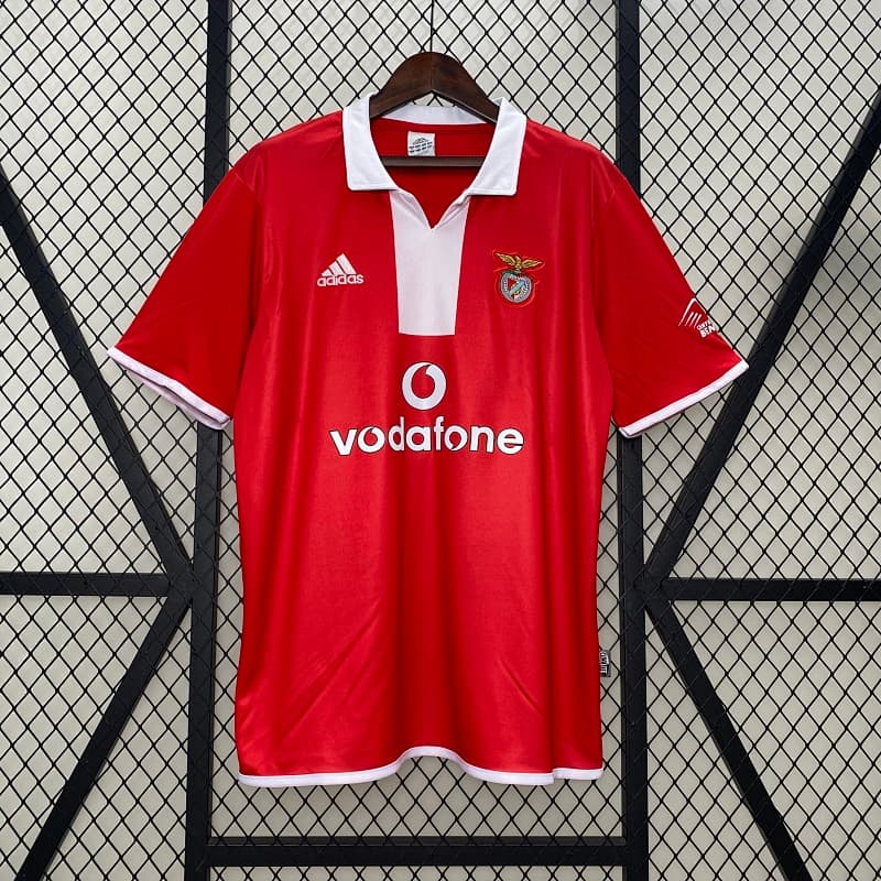 Benfica Home Jersey 2004/05