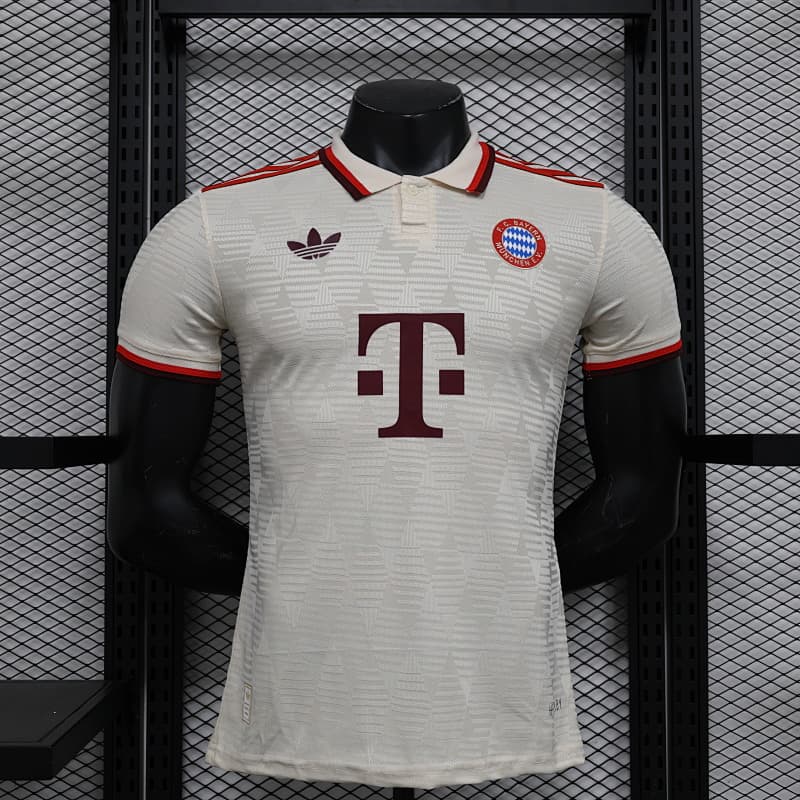 Bayern Munich Third Jersey 2024/25 (Player Version)