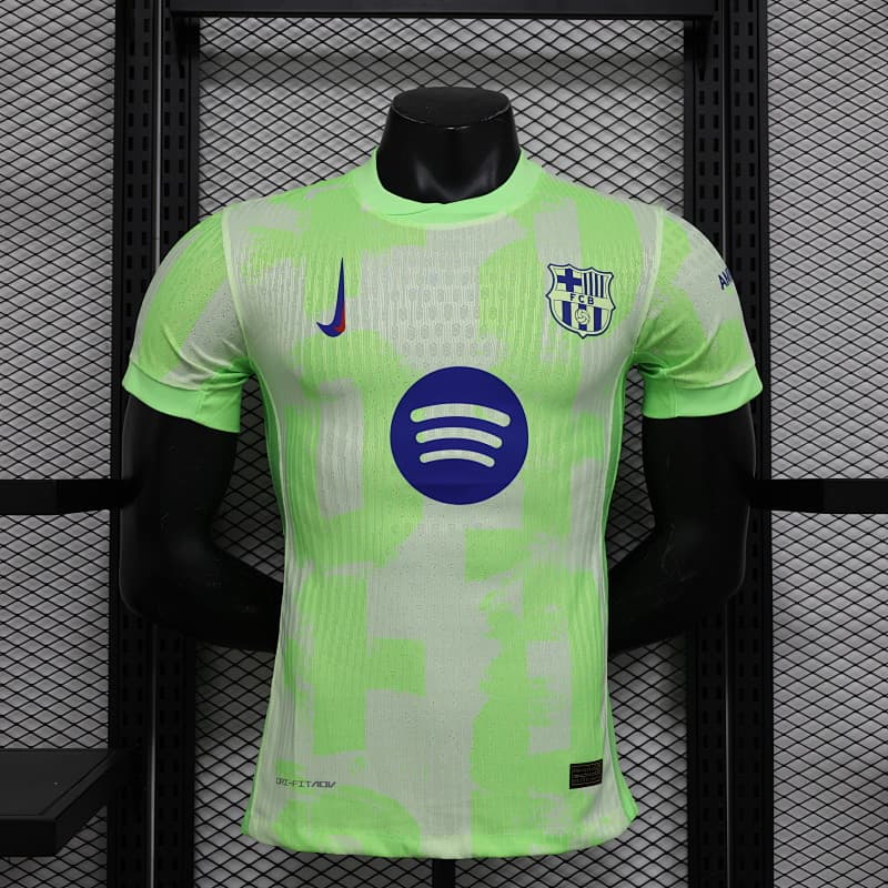 Barcelona Third Jersey 2024/25 (Player Version)