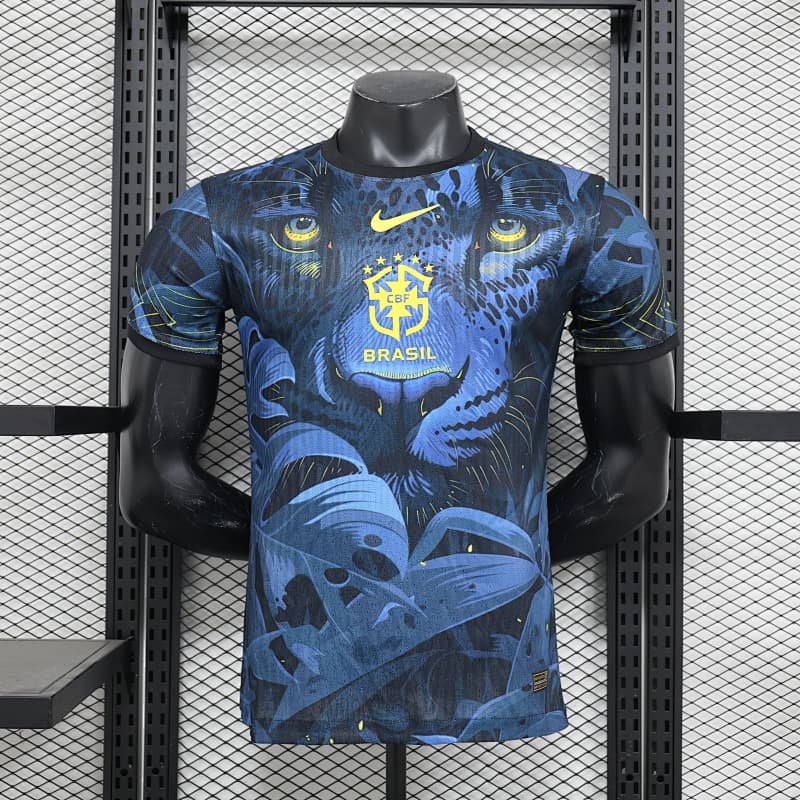 Brazil Blue Panther Concept Kit 2024/25 (Player Version)